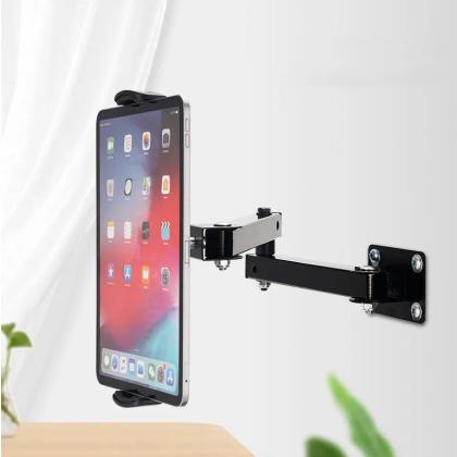 Adjustable Wall Mount Tablet Holder With..