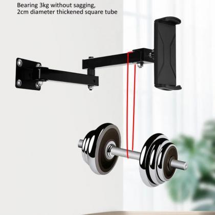 Adjustable Wall Mount Tablet Holder With..