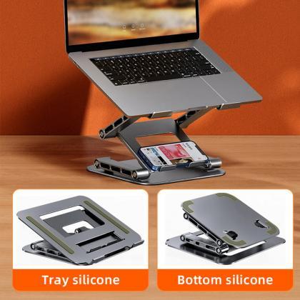 Adjustable Aluminum Laptop Stand With Ventilated..