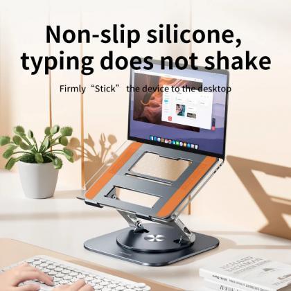 Laptop Stand 360° Rotatable Notebook Holder..