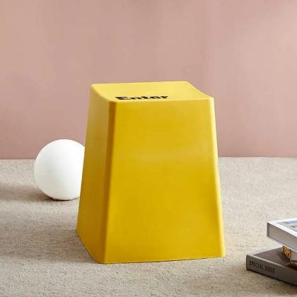 Colorful Keyboard Key Stools For Modern Homes