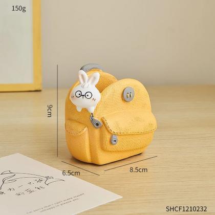 Cute Dog Decorative Mini Desk Pen Holder Organizer