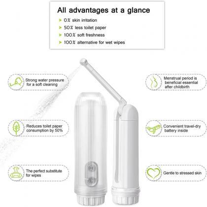 Portable Cordless Power Water Flosser Dental Oral..