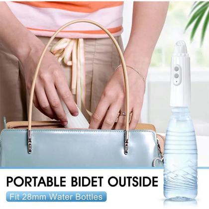 Portable Electric Water Mist Spray Bottle With..