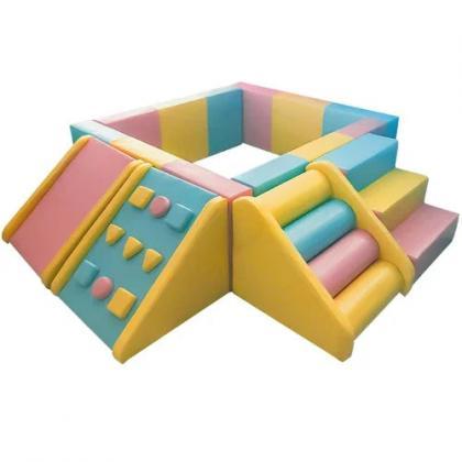 Colorful Soft Foam Play Blocks Set For Toddlers