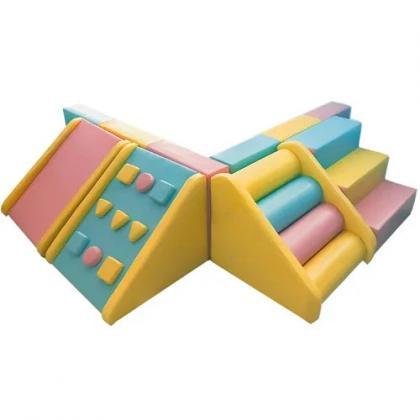 Colorful Soft Foam Play Blocks Set For Toddlers