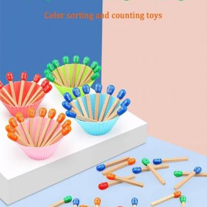 Kids Educational Math And Fine Motor Skills Toy