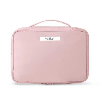 Portable Cosmetic Travel Case Organizer With..