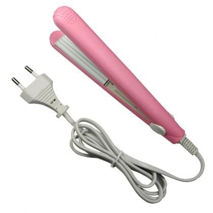 Colorful Ceramic Hair Straighteners With..