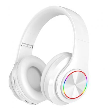 Wireless Over-ear Headphones With Led Light..