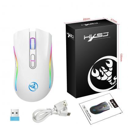 Ergonomic Rgb Gaming Mouse, Wireless,..