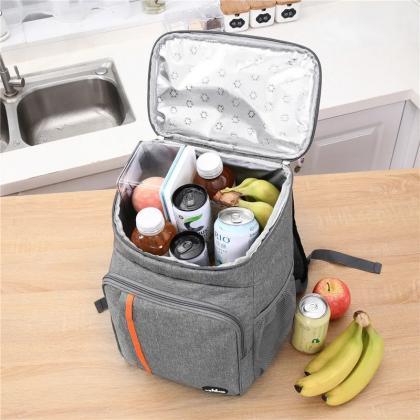 Insulated Leakproof Cooler Backpack Large Capacity..