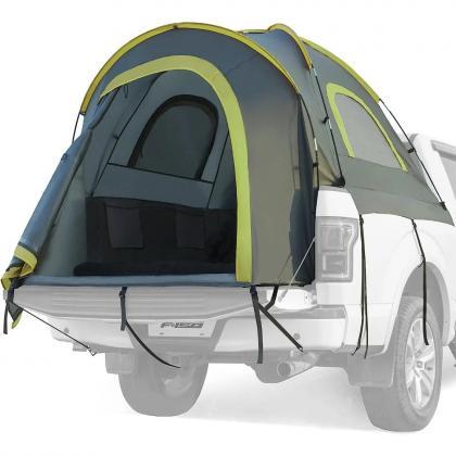 Compact Pickup Truck Bed Camping Tent, Waterproof,..