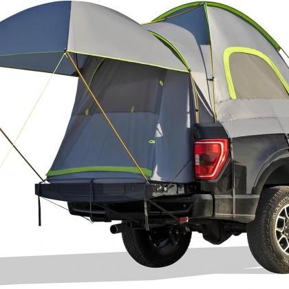 Compact Pickup Truck Bed Camping Tent, Waterproof,..