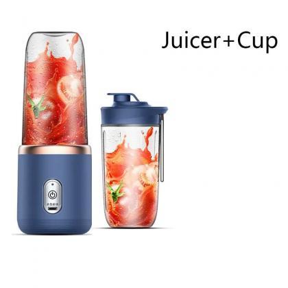 Portable Usb Rechargeable Blender With Travel..