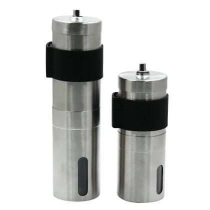 Stainless Steel Manual Coffee Grinder With Hand..