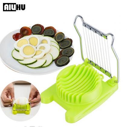 Colorful Compact Egg Slicer Cutter Kitchen Gadget..