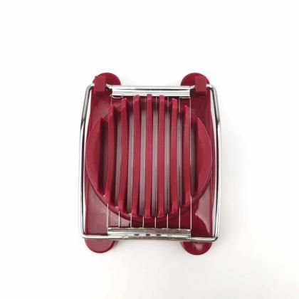 Colorful Compact Egg Slicer Cutter Kitchen Gadget..