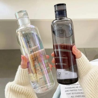 Time-marked Infuser Water Bottles For Healthy..