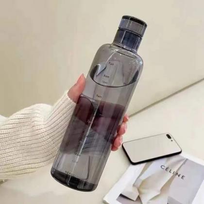 Time-marked Infuser Water Bottles For Healthy..