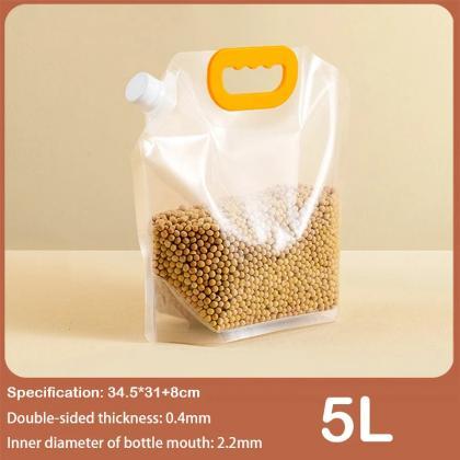 Reusable Sealable Standing Pouches For Kitchen..
