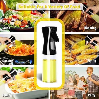 Non-aerosol Oil Mister For Healthy Cooking And..