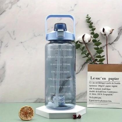 Motivational Time Marker Leakproof Fitness Water..