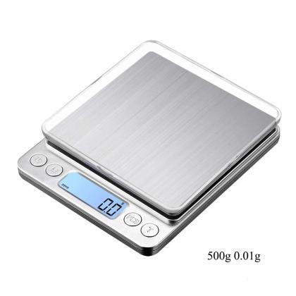 Digital Kitchen Scale 3kg Precision Stainless..