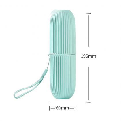 Portable Travel Toothbrush Holder And Toothpaste..