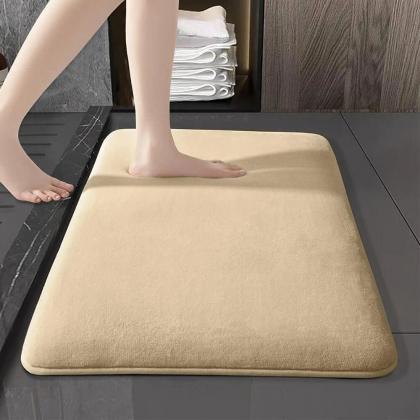 Luxury Soft Memory Foam Bathroom Floor Mat