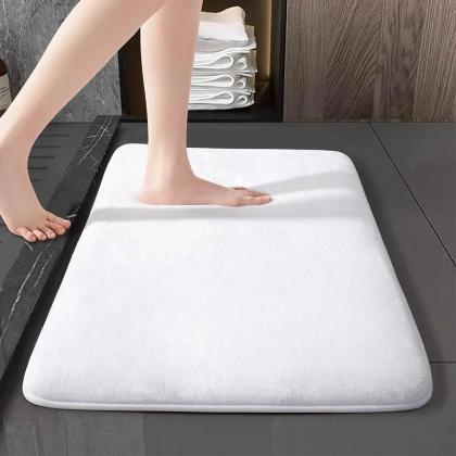 Luxury Soft Memory Foam Bathroom Floor Mat