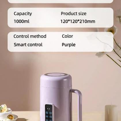 Digital Temperature Control Smart Soup Maker Mug