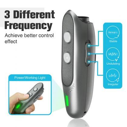 Handheld Electronic Device With Three Frequency..