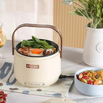 Epicure Modern Electric Food Steamer And Rice..