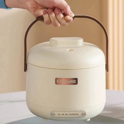 Epicure Modern Electric Food Steamer And Rice..