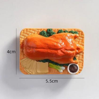 Miniature Assorted Food Models Display Set..