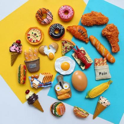 Assorted Miniature Food Model Collection For..