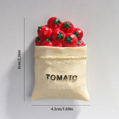 Novelty Miniature Food Themed Fashion Brooch Pins..