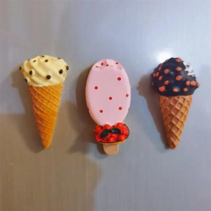 Miniature Assorted Food Magnets Set For Kitchen..
