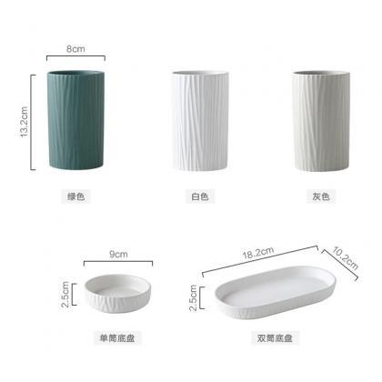 Ceramic Kitchen Utensil Holder Set Of Three