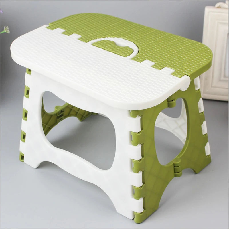 Portable Plastic Folding Step Stool For Adults And Kids