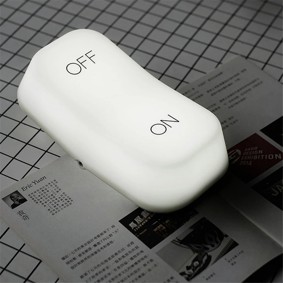 Novelty Onoff Switch Design Portable Led Lamp