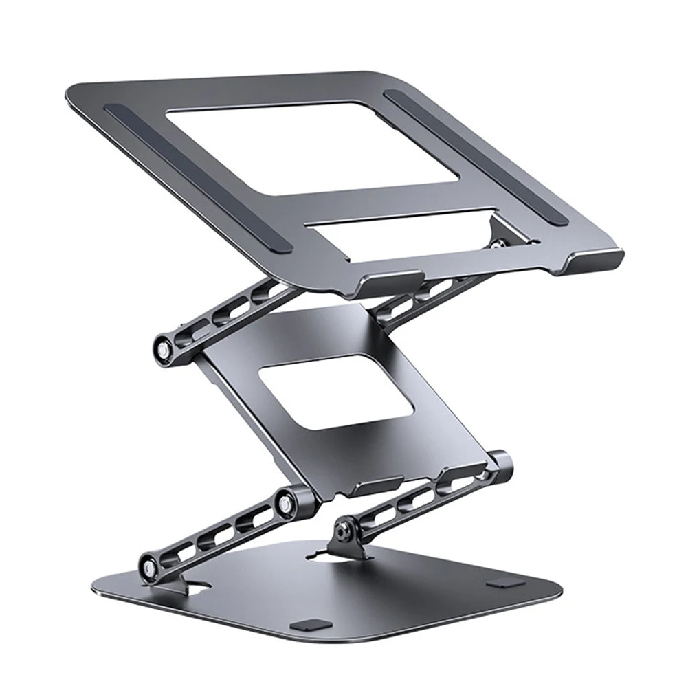 Adjustable Aluminum Laptop Stand With Ventilated Design