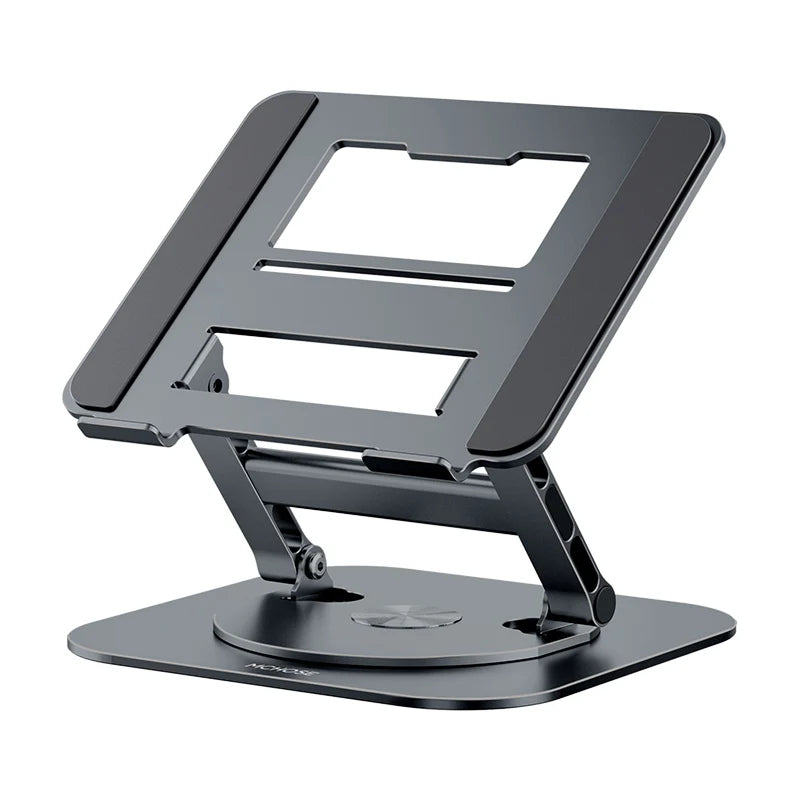 Laptop Stand 360° Rotatable Notebook Holder Liftable Desk Riser Stand Aluminum Alloy Stand Compatible With 9.7-17.3 Inch Laptops