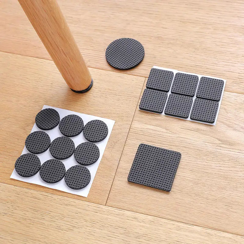 Self-adhesive Furniture Floor Protector Pads 12-pack