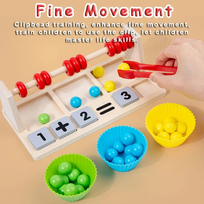Kids Educational Math And Fine Motor Skills Toy on Luulla
