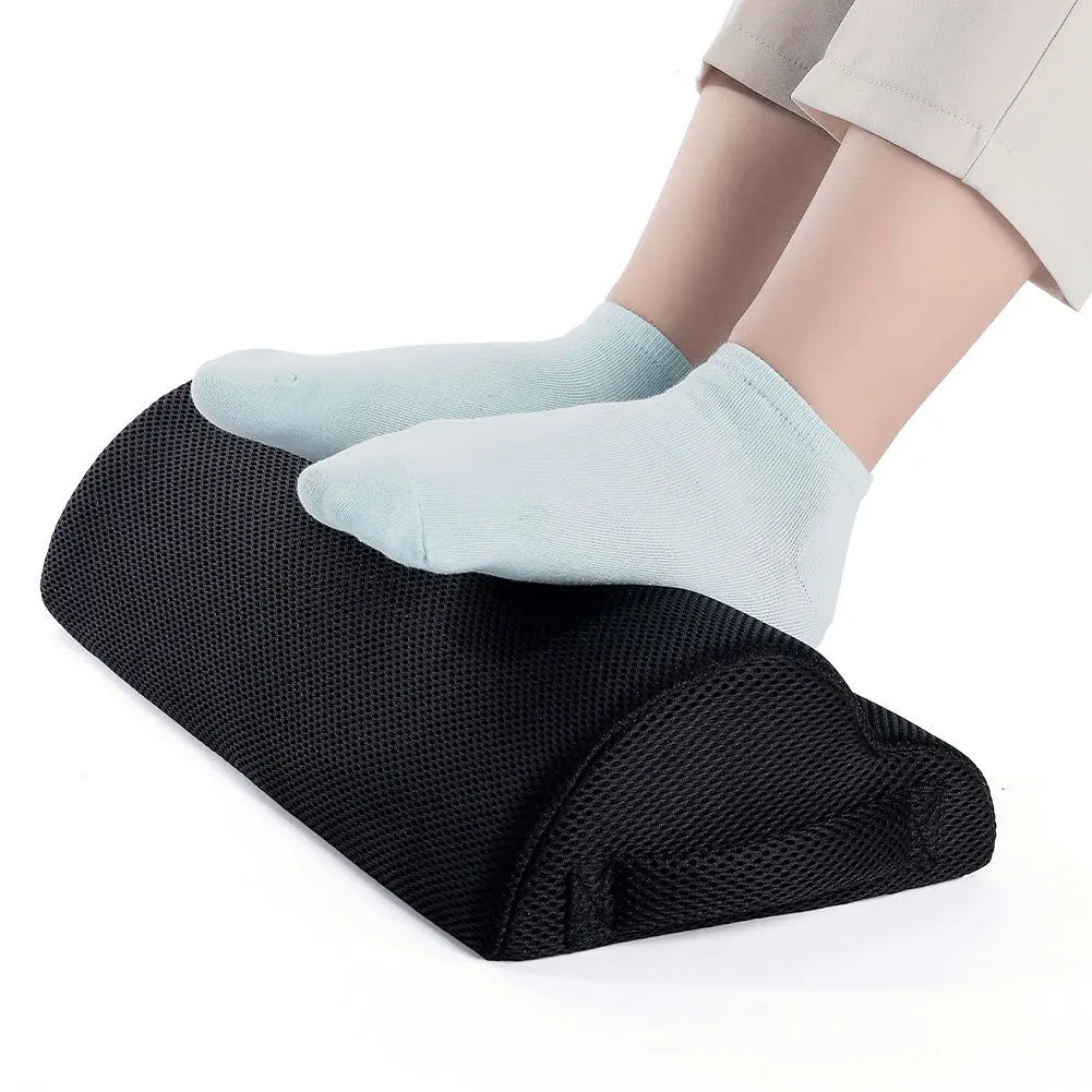 Ergonomic Foam Footrest For Desk Support Comfort