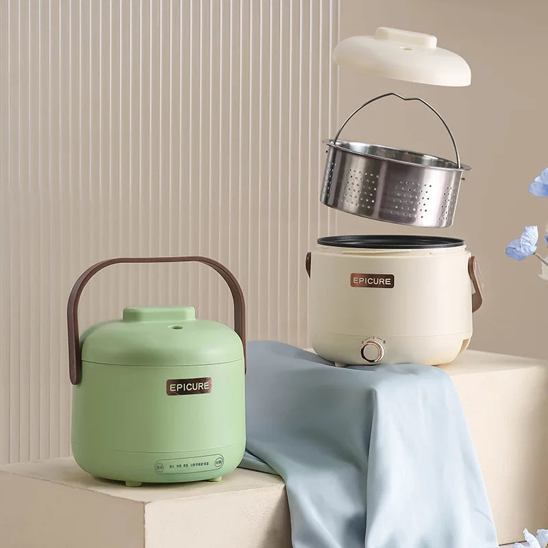 Epicure Modern Electric Food Steamer And Rice Cooker