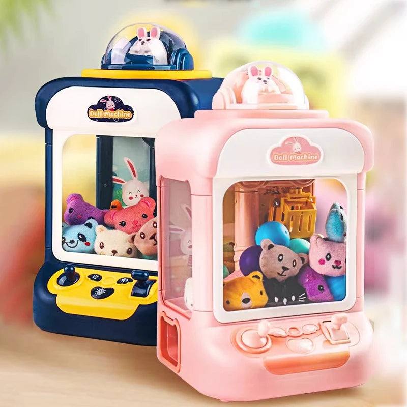Space Claw Machine, Mini Macchina A Pinza Giocattolo A Forma Di Razzo, Verde, Per Bambini