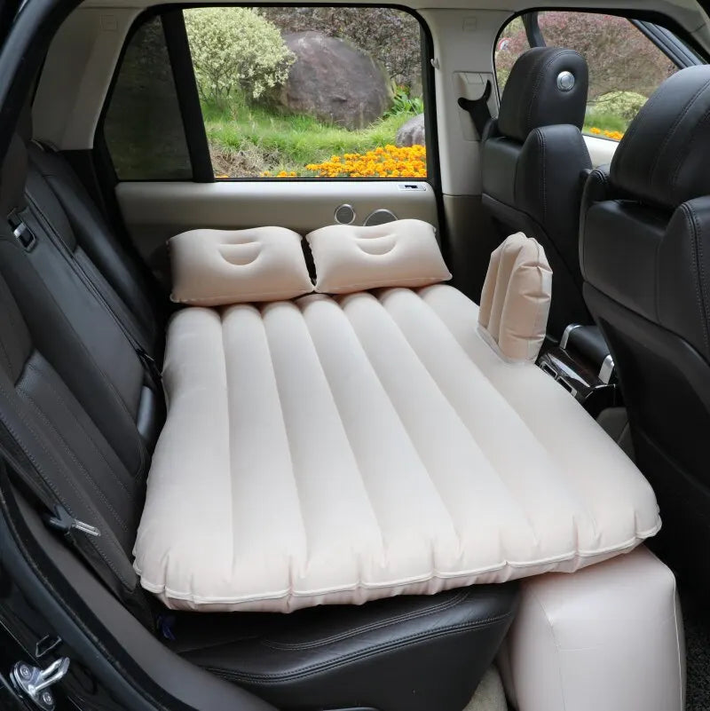 Car Backseat Inflatable Mattress With Two Pillows on Luulla